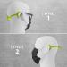 Bone 3 Pack Mask Holder Ear Hooks | Adjustable Anti-Slip Silicone Band for Adults & Kids | Comfortable Mask Extension - Short Black Set - Buy Online on GoSupps.com