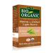 Henna Hair Dye Light Brown 100% Bio Organic Triple Sifted Microfine Powder (Product Box May Differ From Image ECO Cert & USDA Organic)