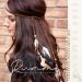 Runmi Boho Feather Headband with Long Tassels - Adjustable Festival Hair Accessories for Women & Girls - International Shipping Available - Buy Online on GoSupps.com