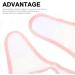 Beavorty Anti Snoring Chin Strap - Stop Snoring with Breathable Chin Strap for Men and Women - Snoreless Sleeping Solution in White - Buy Online on GoSupps.com