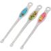 Floral Printed Earpick Ear Wax Removal Cleaner 10pcs Silver Tone - Qtqgoitem (Model 7e1 d25 58b 3d2 b15) - Buy Online on GoSupps.com