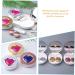 PartyKindom 6 Pcs Contact Lens Case with Mirror & Foil Disassembler - Perfect for Travel - Buy Online on GoSupps.com
