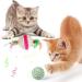 Shengruili Cat Sisal Ball - 8 Eco-Friendly Interactive Cat Toy Balls for Kittens | Durable Sisal Rope | Perfect Pet Playtime - Buy Online on GoSupps.com