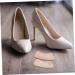FOMIYES Heel Stickers - 12 Pairs Cushion Inserts for High Heels | Anti-Slip Shock-Absorbing Heel Protectors | Black Heel Grips & Comfort Foams - Buy Online on GoSupps.com