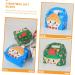 ibasenice 36 Pcs Christmas Muffin Box Christmas Favor Boxes Xmas Goodies Container Holiday Cookie Boxes Christmas Storage Boxes Muffin Container Boxes Dessert Gingerbread House - Buy Online on GoSupps.com