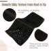 FSHINE 20 Inch Real Hair Clip-In Extensions - 120g - 7 Pieces Natural Black Remy Hair #1B - 50cm Length - Buy Online on GoSupps.com
