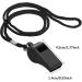 Ijigui Pfeif - 5 Sports Whistles with Lanyard | Loud & Clear Sound for School Sports Football Dog Training & PE - Buy Online on GoSupps.com