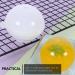 COHEALI Spherical Mold Round Silicone Molds Clear Epoxy Silicone Pendant DIY Tool Supplies Manual Necklace - Buy Online on GoSupps.com