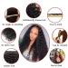 Beautymoon Water Wave Bundles 16 18 20 Inch | 100% Unprocessed Brazilian Virgin Hair | 10A Wet and Wavy Human Hair Extensions for Black Women - Buy Online on GoSupps.com