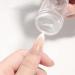 French Tip Nail Stamp Clear Silicone Stamping Kit - Soft Silicone Stamper with Jelly Scraper for Nail Art - Buy Online on GoSupps.com