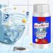Toilet Unclogging Deodorizer Powerful Pipe Dredging Agent Pipeline Dredging Agent Toilet Bowl Clog Remover All-purpose Drain Cleaner for Kitchen Toilet (2 Pcs) - Buy Online on GoSupps.com