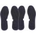 Exceart Bamboo Charcoal Shoe Insoles - Sweat Absorbent & Anti-Odor Inserts for Men & Women - 2 Pairs, Size 41 - Buy Online on GoSupps.com