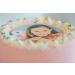 XL Premium Edible Cake Topper - Custom Photo Fondant Image for Birthdays & Special Occasions - Round 28 cm - Buy Online on GoSupps.com