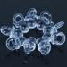50pcs Mini Acrylic Baby Pacifiers - Perfect Party Favors & Decorations in Blue | Ideal for Baby Showers & Events - Buy Online on GoSupps.com