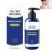 homomdy Tea Tree Body Wash gentle cleansing nourishes the skin and improves dry and rough skin reduces odors keeps skin fresher promotes healthy skin and feet for men and