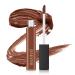 Mented Cosmetics Lip Gloss Bundle - Vegan, Paraben-Free, Cruelty-Free Gloss Toppers | Long-Lasting, Moisturizing Lipgloss Set in Send Nudes & Coralition - Buy Online on GoSupps.com
