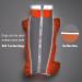 Buy Waterproof Dog Jacket - Fleece Lined Winter Coat for Dogs | Warm & Stylish | Autumn Orange Size L - Buy Online on GoSupps.com