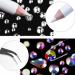 1440 Pieces 6 Sizes Crystal Rhinestones Nail Design Crystal Rhinestones Nail Art Rhinestones Transparent Rhinestones with Tweezers and Storage Boxes for Nail Clothing DIY - Buy Online on GoSupps.com