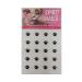 Penn State Nittany Lions Waterless Fingernail Tattoos - Set of 20 Peel & Stick Temporary Decals - Buy Online on GoSupps.com