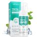 Toothpaste Whitening Foam 360 for Oral White and Clean Ultra-fine Mousse Foam Deeply Cleaning Gums Stain Removal 60ml Baking Soda Toothpaste Travel Friendly Easy to Use Oral Care Mousse