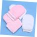 FRCOLOR 4paires de Beaut Blancs et Simples pour Protection L gers pour Maison m comme montr  - Buy Online on GoSupps.com