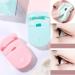 2-Pack Mini Eyelash Curlers - Portable Travel Lash Curlers for All Eye Shapes | No Pinching No Pulling - Pink & Green - Buy Online on GoSupps.com