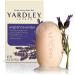 Buy Yardley Bath Bars English Lavender 8oz - International Shipping Available - Soothing Lavender Scent for Relaxation - Buy Online on GoSupps.com