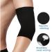 JUSDIQIR Elbow Compression Sleeves - Tennis & Golfer's Elbow Brace for Men & Women - Black Arm Support Sleeves for Sports Pain Relief - Buy Online on GoSupps.com