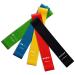 Resistance Bands with 5 Strength Levels for Men and Women Fitness Daily Training and Yoga Physical Therapy