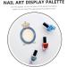 Buy Nail Palette & Supplies | Foundation & Mixing Palettes for Nail Art International Shipping Available - Buy Online on GoSupps.com