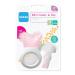 MAM Mini Teething Cooler & Clip - Pink | For 2+ Months | Buy Internationally - MAM Teething Solutions - Buy Online on GoSupps.com