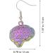 Abaodam 2 Pairs Earrings Girl Womens Book Club for Women Ear Jewelries Pearl Miss Jewelry - Buy Online on GoSupps.com