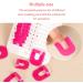 dijiusidy 4 Pieces Nail Stamper Nail Polish Protector Makeup Tools Tools Nail Finger Polisher for Women Beauty Home Use in Fingers - Buy Online on GoSupps.com