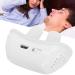 Anti Snoring Device Sleep Apneas Devices Snoring Solution Electric Anti Snoring Device USB Household Unisex Portable for Sleep for All Nose Shapes (White)