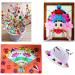 Marca Dragon 20G Pom Poms Craft Kit - Assorted Sizes & Colors for DIY Projects - Buy Online on GoSupps.com