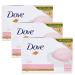 Dove Dove Beauty Cream Bar Solid Soap Various Fragrances 2 x 90 g (3 Units Pink)