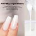 Milky White Gel Nail Polish - White Gel Nail Polish - French Manicure Gel Polish - High Glossy White Nail Varnish - Nude Color Translucent Nail Gel Soak Off UV LED Nail Lamp - Buy Online on GoSupps.com
