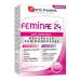 Fort Pharma F minae 24 Hormone Free | Menopause Herbal and Vitamin Supplement - Beta Alanine Lavender Vitamin B12 Pollen - Energy Soothing Sleep | 60 tablets