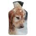 Golden Retriever Dog Hot Water Bottle With Cover Plush Bed Bottle Hand Warmer For Adults And Children 26.5X15.3cm