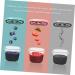 1 Set 6pcs Food Supplement Box Microwavable Food Infant Food Container Microwave Food Jar re-usable Assorted Color 17X8.2cm - Buy Online on GoSupps.com