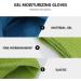 Beavorty 4 Pairs moisturizing Gloves Mittens Lotion Gloves Protective Gloves Hand Care Gloves Overnight Gloves Gel Repair Gloves Skin Care Gel Gloves Moisturizing Hand Gel Gloves Cotton Spa - Buy Online on GoSupps.com