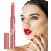  JPSDOWS Velvet Matte Lipsticks | Velvet Matte Lipsticks Non-Stick Red Lip Makeup Won't Fade Waterproof Lipstick for Girls and Women - Buy Online on GoSupps.com