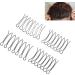 Hair Clip Comb Non Slip Multifunctional Adjustable Metal Wire Hair Comb for Coiffure - Buy Online on GoSupps.com