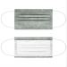 NU R 10pcs 3 Ply Disposable Face Mask Mask with Filter Layer and Elastic Earloop Retail Sealed bags Grey - Buy Online on GoSupps.com