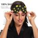 ALAZA Floral Yellow Sunflower Sleep Mask | Cooling Eye Mask for Sleeping | Elastic Strip | Men Women - Buy Online on GoSupps.com