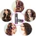 Cordless Hair Curler | Automatic Curling Iron with LCD Display & Timer | USB Rechargeable | 6 Temp Settings | Ideal for Travel - Buy Online on GoSupps.com
