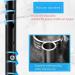 Forearm Crutches Adjustable Forearm Crutches/Black/Lighter Crutch Lightweight Cuff Crutch 12 Height Adjustable Stops - for Standard and Tall Adults Lightweight Arm Crutch Journey - Buy Online on GoSupps.com
