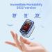Curio Pulse Oximeter - CE Approved Oxygen Monitor for Adults and Children - Accurate Heart Rate and Blood Oxygen Saturation Monitor (Blue) - Buy Online on GoSupps.com