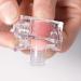 Buy SANWOOD 10-Part Nail Tip Clips - Fast Assembly Gel Extensions & Manicure Tool | UV-LED Plastic Clamps for Perfect Nail Builds - Buy Online on GoSupps.com