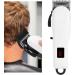 KUIKUI Wireless USB Hair Clipper Trimmer - Effortlessly Cut Hair with Durable Steel Blade Limit Comb Control Strong Motor Wireless Design and Ergonomic Grip. - Buy Online on GoSupps.com